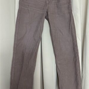 NWT AE Mauve Corduroy Stretch Pants